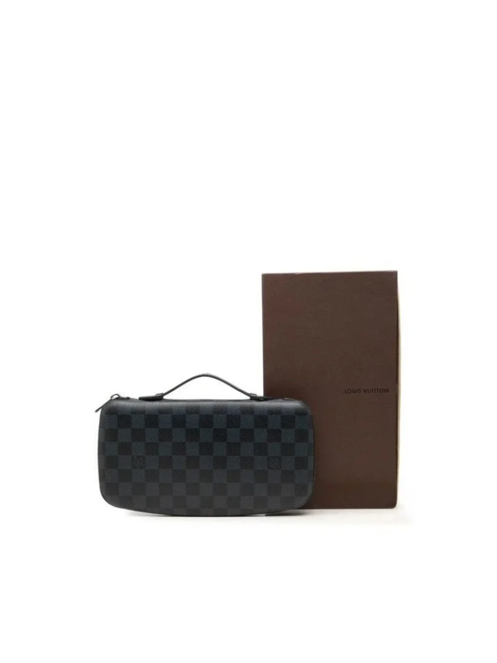 Louis Vuitton Damier Edge Coat Ruto Organizer Atole Zip Around Wallet Travel